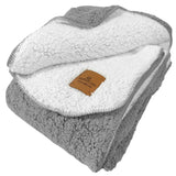 Одеало Soft & Cozy 150x200 см - Бежаво/бяло
