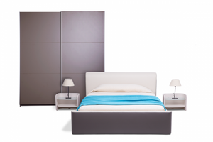 Спален комплект Гинс - мебели Ergodesign