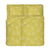 Спално бельо жълто Грейс 2, 100% памук ранфорс, 5 части - Dilios - 1