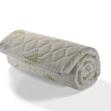 Топ матраци Sleepy -  топ матрак Aloe Comfort 7 см 2 