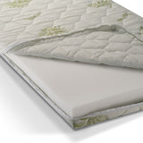 Топ матраци Sleepy -  топ матрак Aloe Comfort 7 см 6