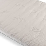 Дамаска с втъкани сребърни нишки и Stess Zero технология - Топ Silver Memeory - Sleepy