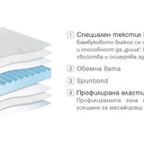 Топ матрак Topper Bamboo - Paradise - 4