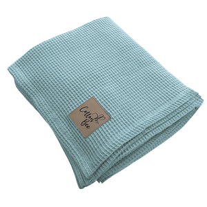 Одеало Cotton Bee 150x200 см - аква